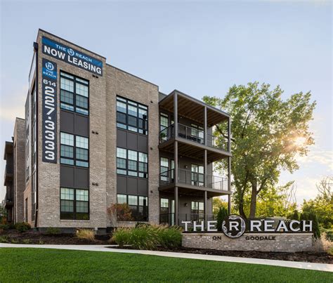 The Reach on Goodale Apartments .